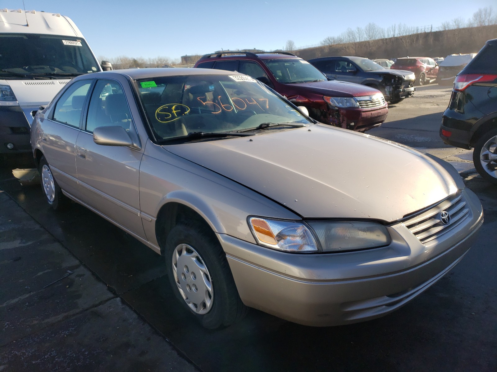 TOYOTA CAMRY CE 1997 4t1bg22k4vu150476