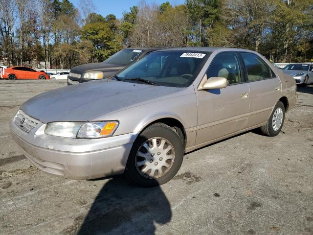 TOYOTA CAMRY 1997 4t1bg22k4vu808491