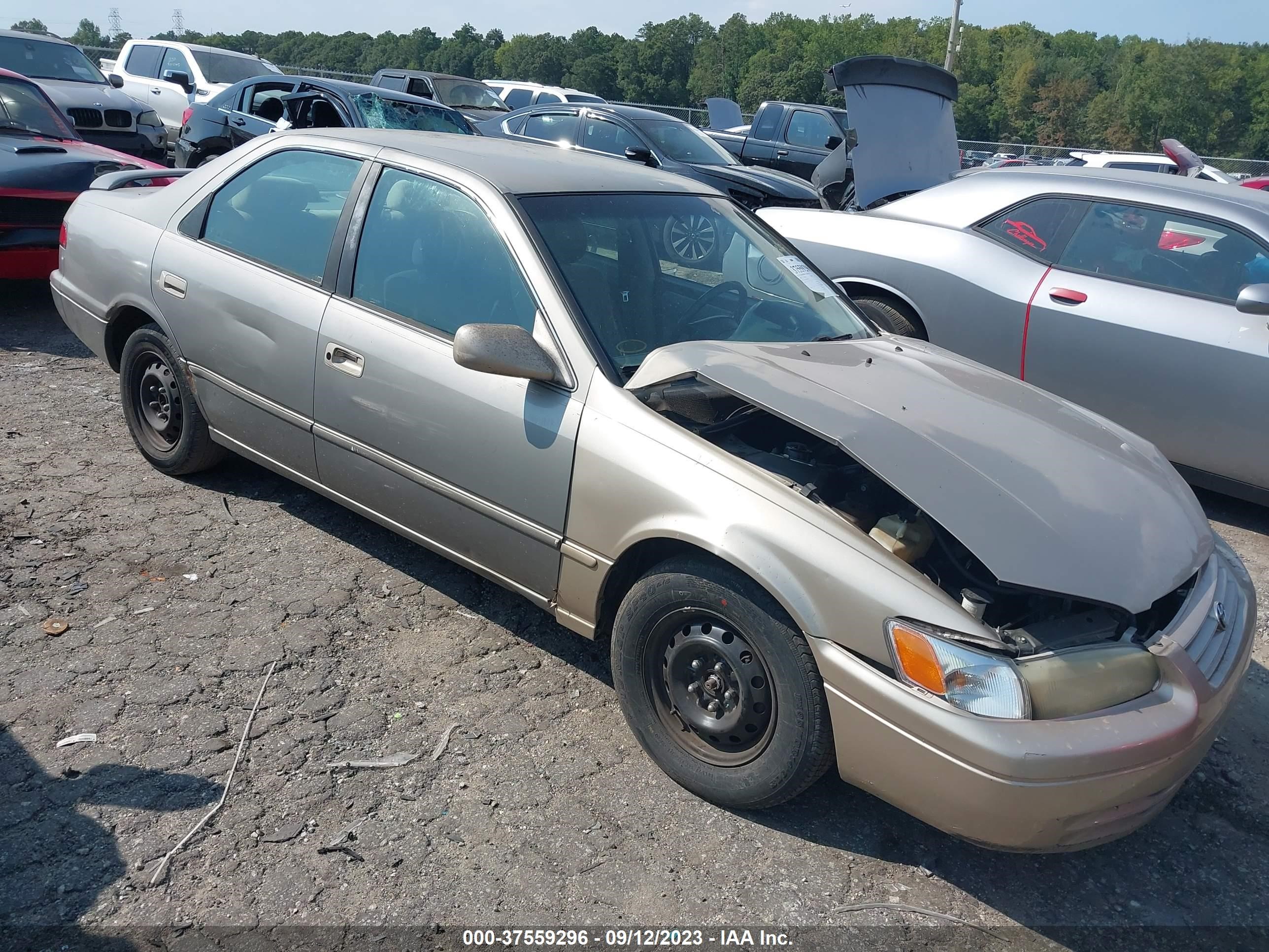 TOYOTA CAMRY 1998 4t1bg22k4wu309675