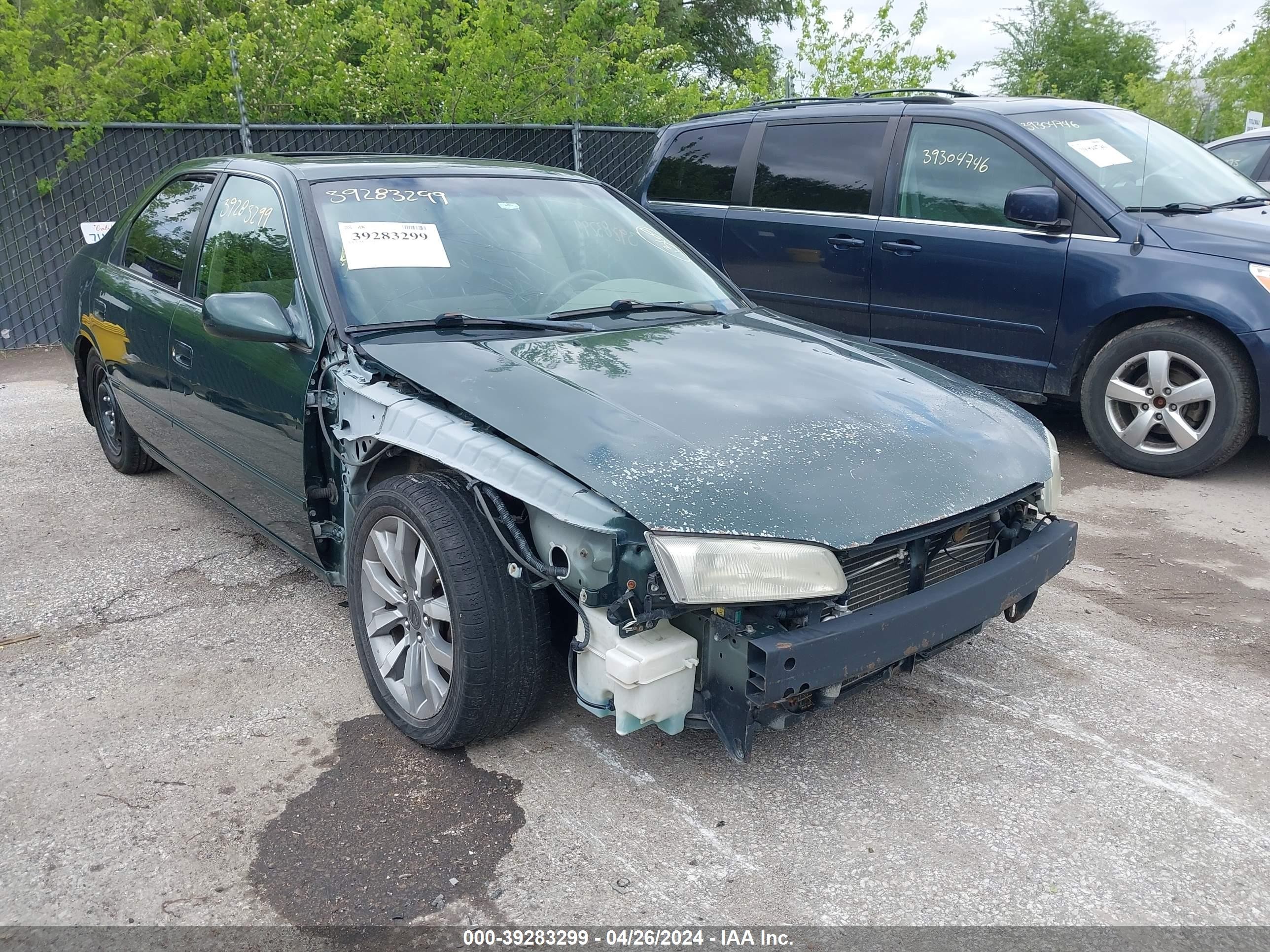 TOYOTA CAMRY 1999 4t1bg22k4xu515774