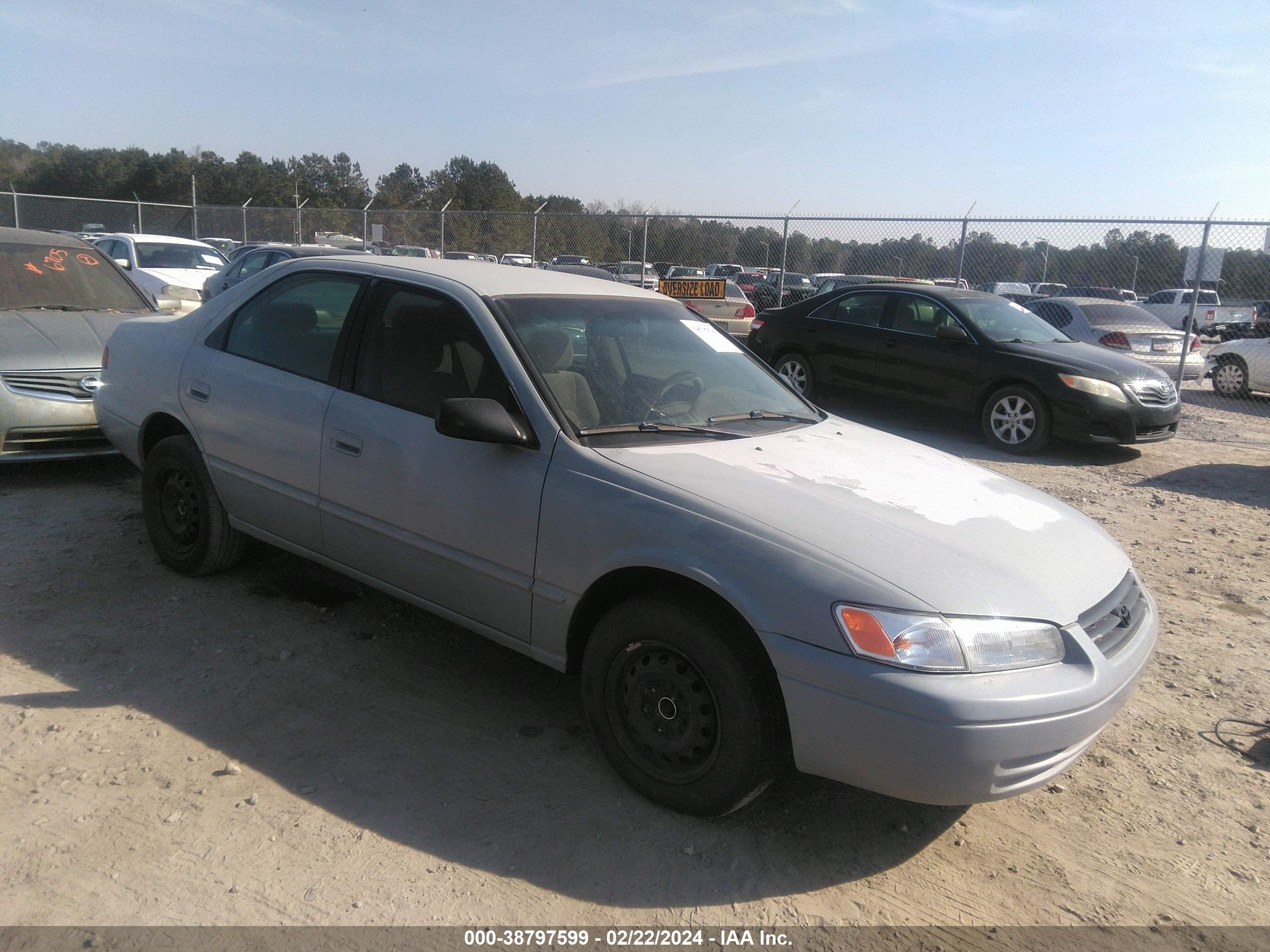 TOYOTA CAMRY 1999 4t1bg22k4xu876955