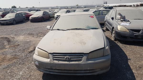 TOYOTA CAMRY 2000 4t1bg22k4yu001828