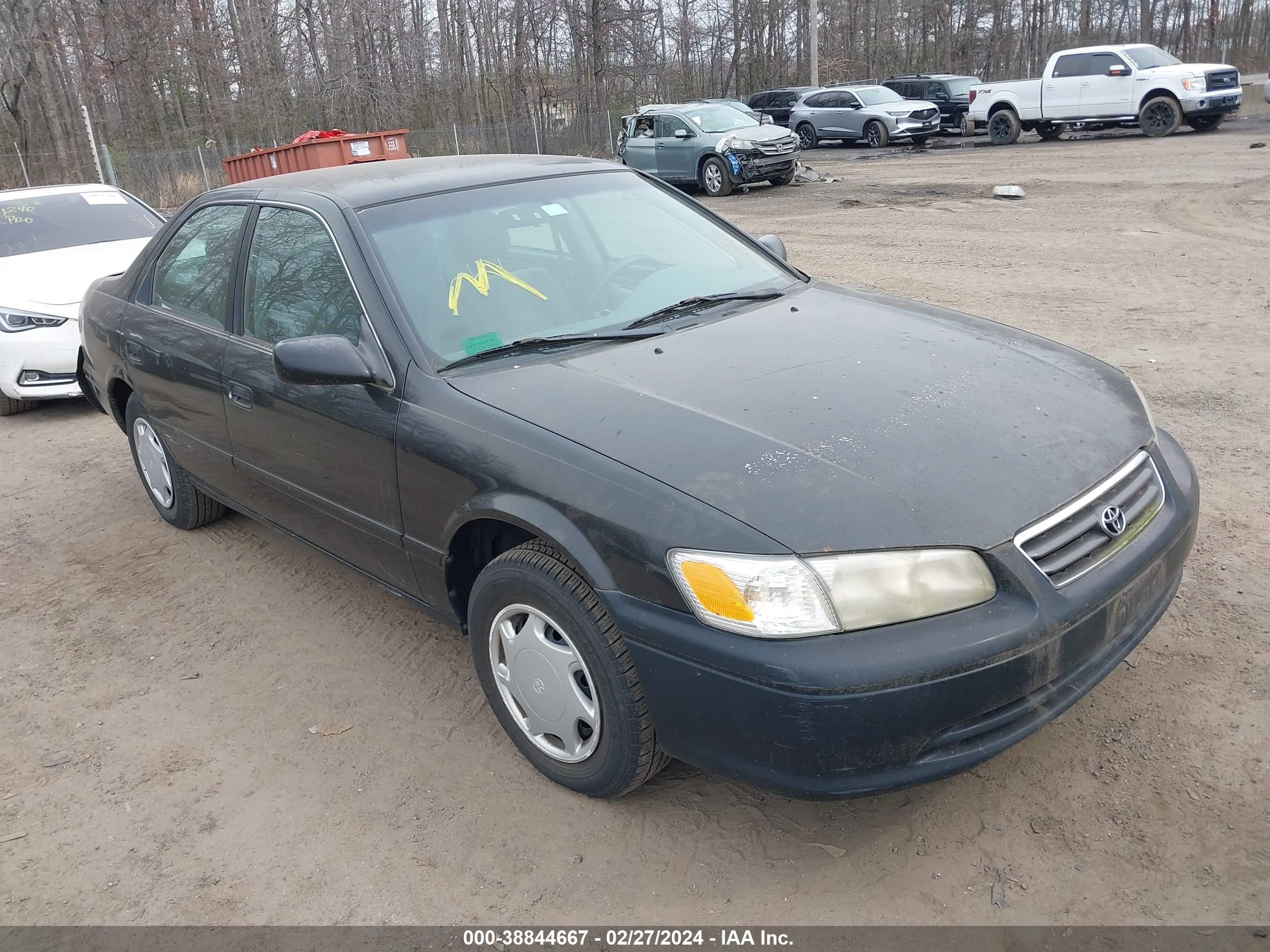 TOYOTA CAMRY 2000 4t1bg22k4yu625435