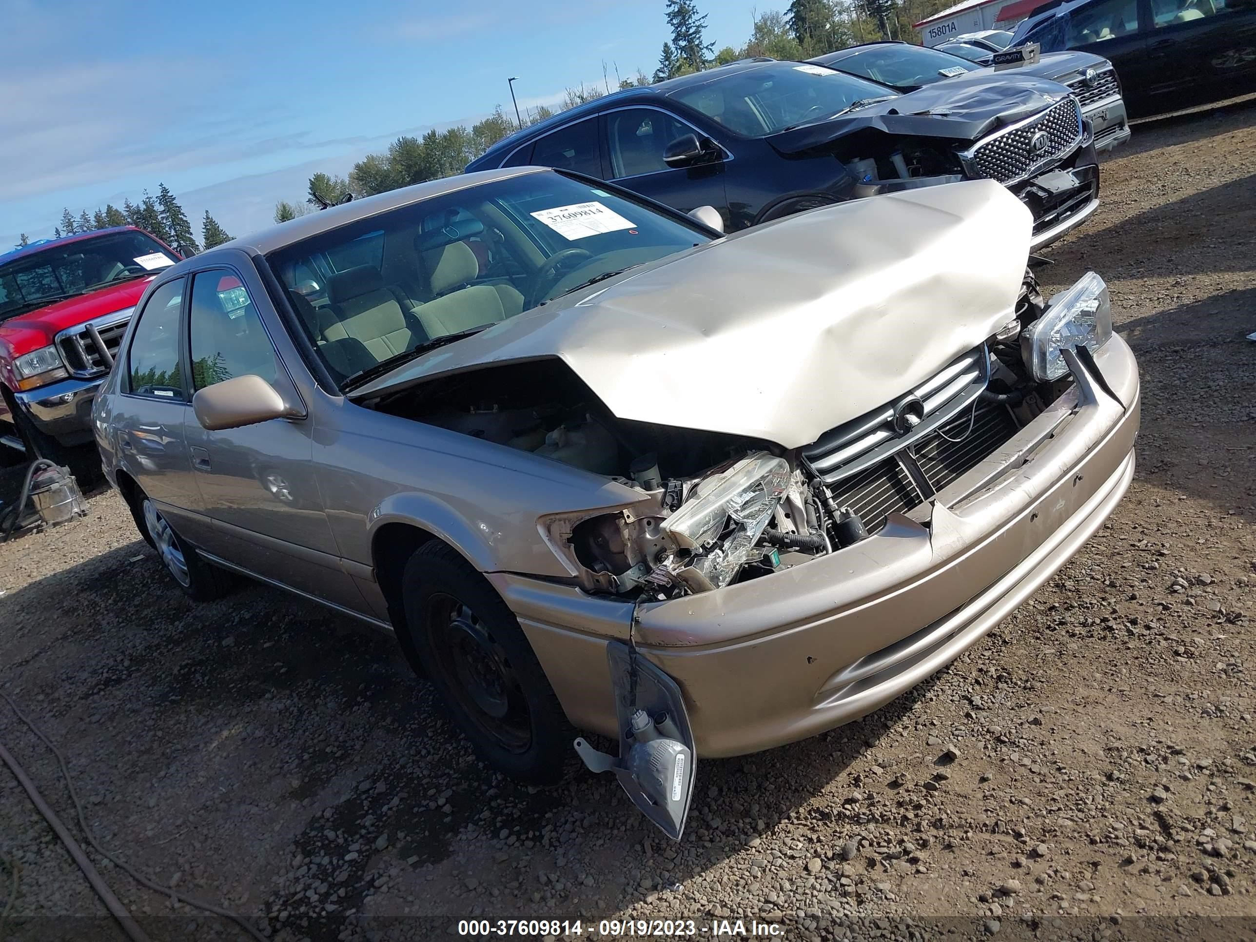 TOYOTA CAMRY 2000 4t1bg22k4yu926853