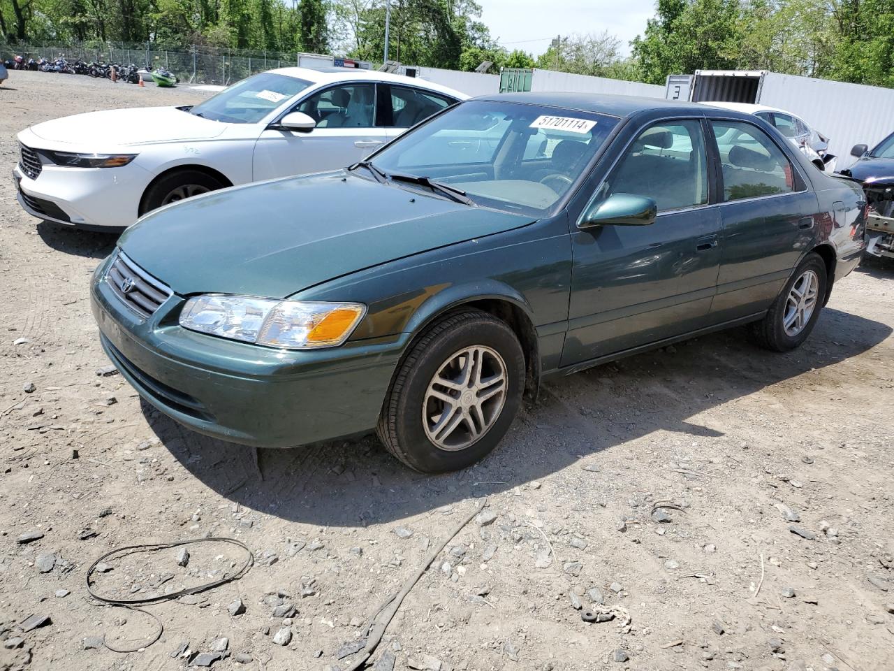 TOYOTA CAMRY 2000 4t1bg22k4yu979777