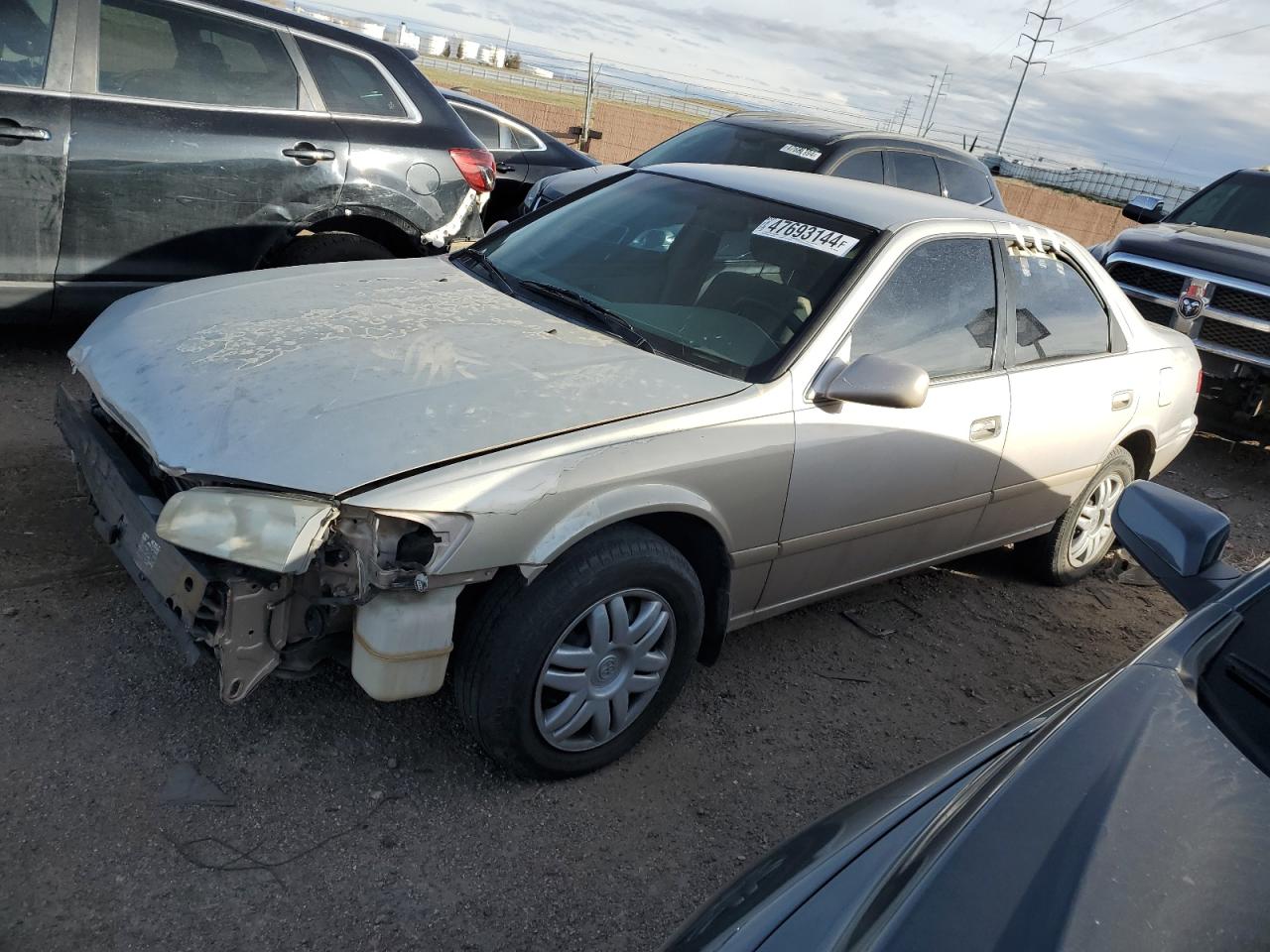 TOYOTA CAMRY 2001 4t1bg22k51u043043