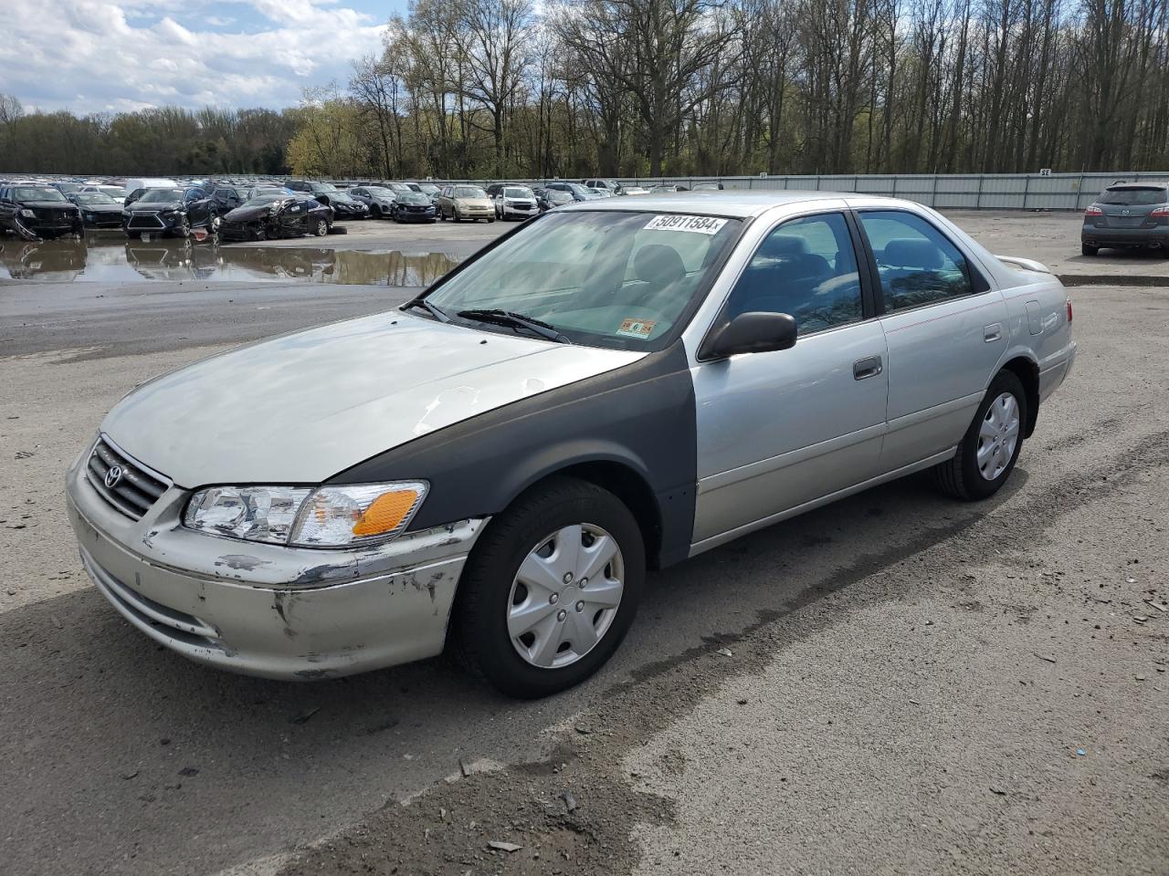 TOYOTA CAMRY 2001 4t1bg22k51u098401