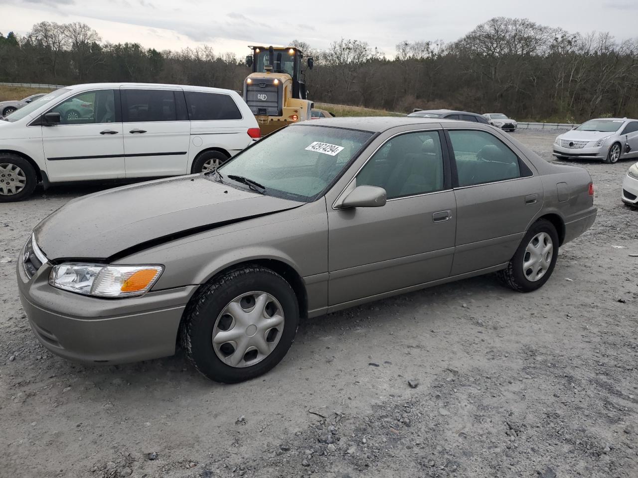 TOYOTA CAMRY 2001 4t1bg22k51u099709