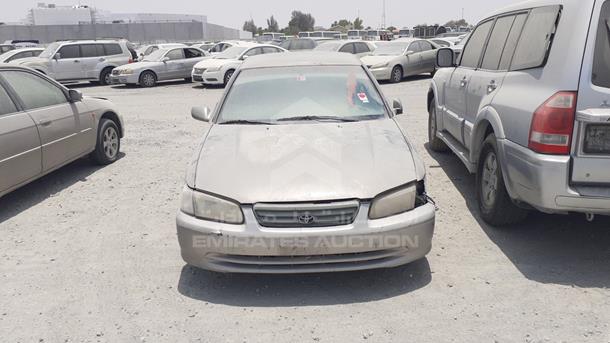 TOYOTA CAMRY 2001 4t1bg22k51u117304