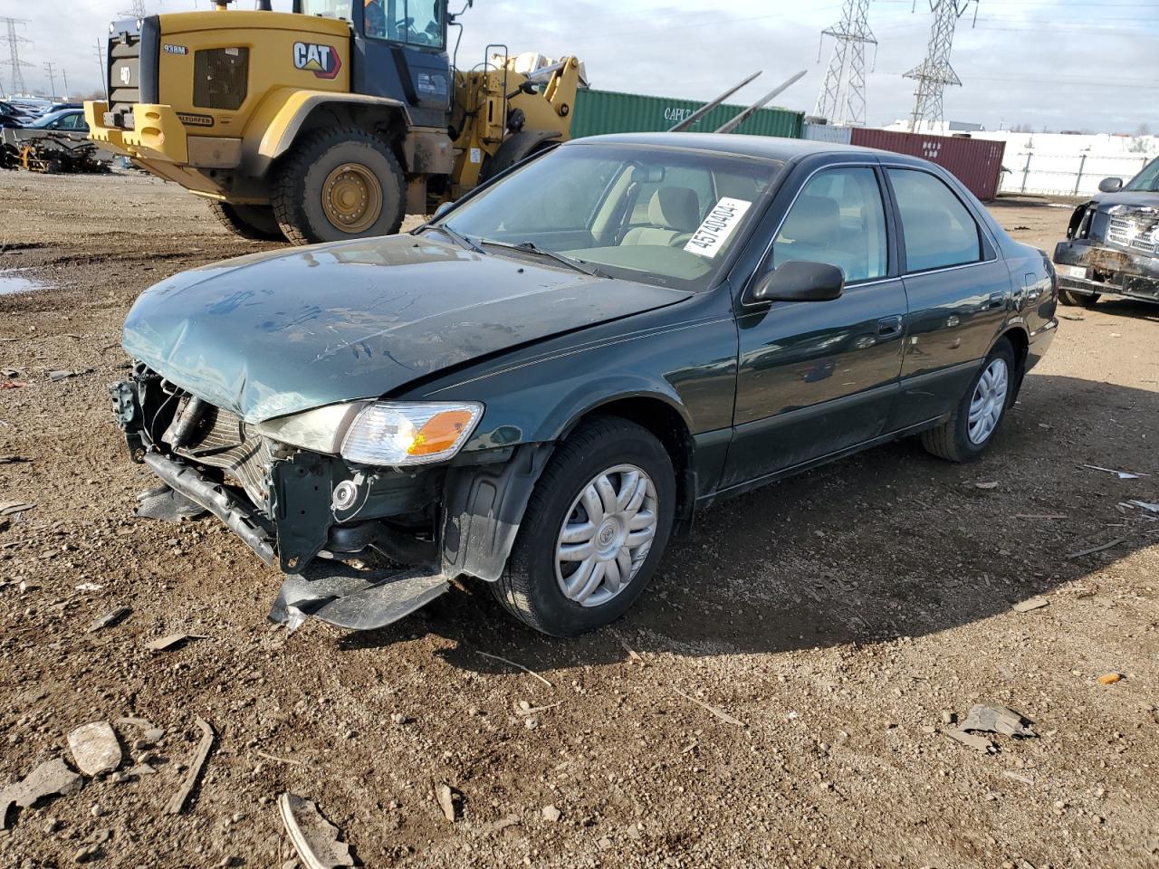 TOYOTA CAMRY 2001 4t1bg22k51u805786