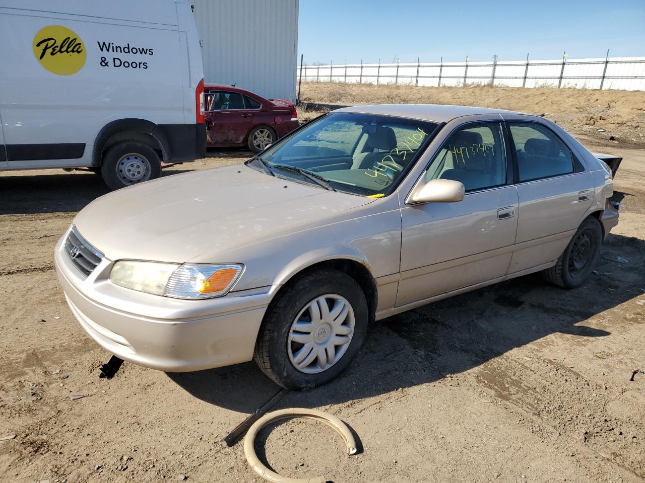 TOYOTA CAMRY 2001 4t1bg22k51u811877