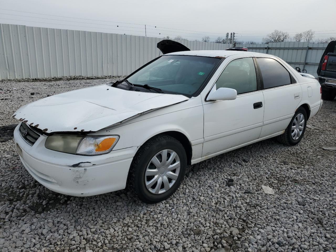 TOYOTA CAMRY 2001 4t1bg22k51u815721