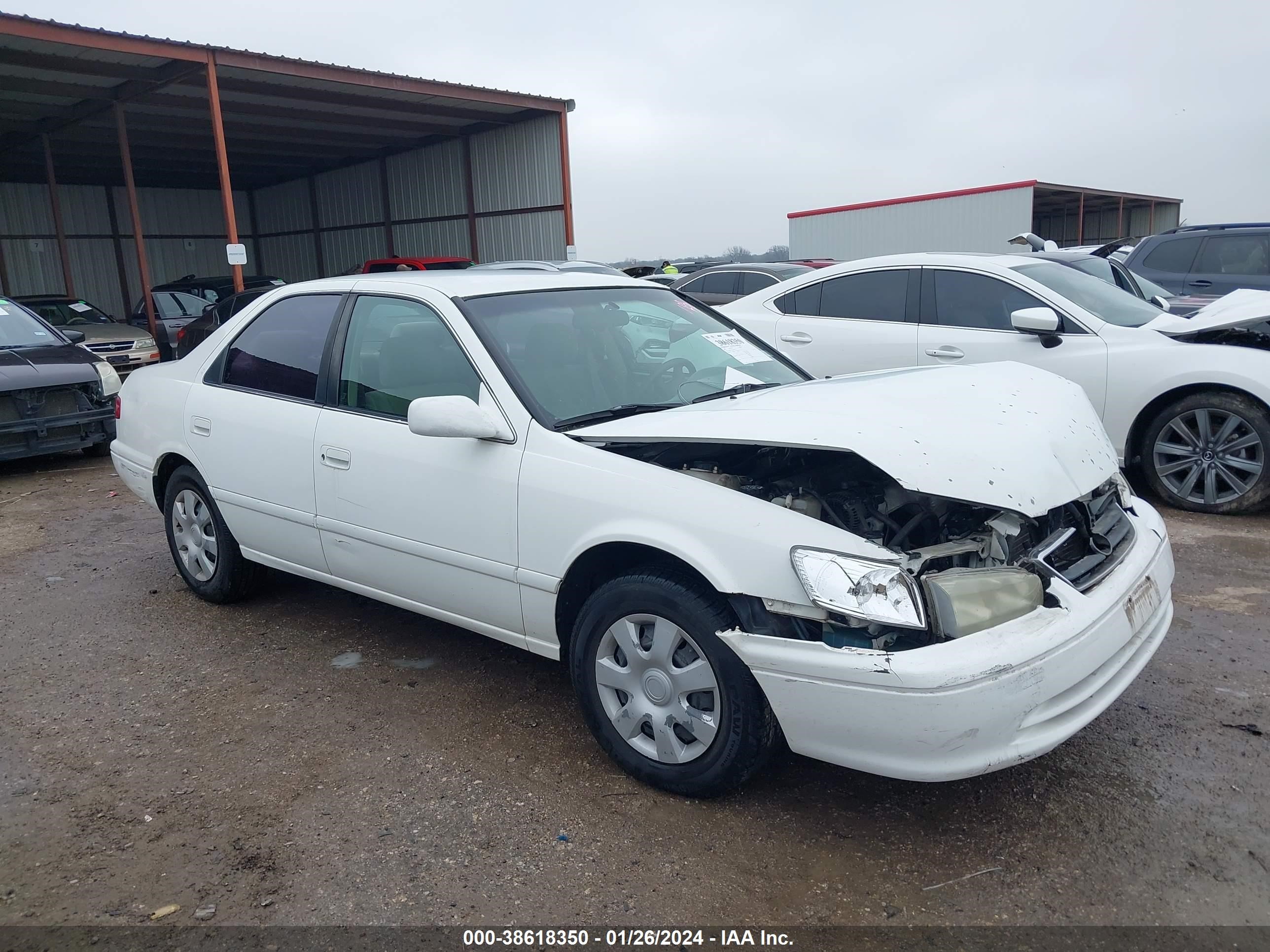 TOYOTA CAMRY 2001 4t1bg22k51u842384