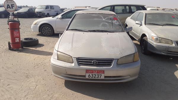 TOYOTA CAMRY 2001 4t1bg22k51u869455