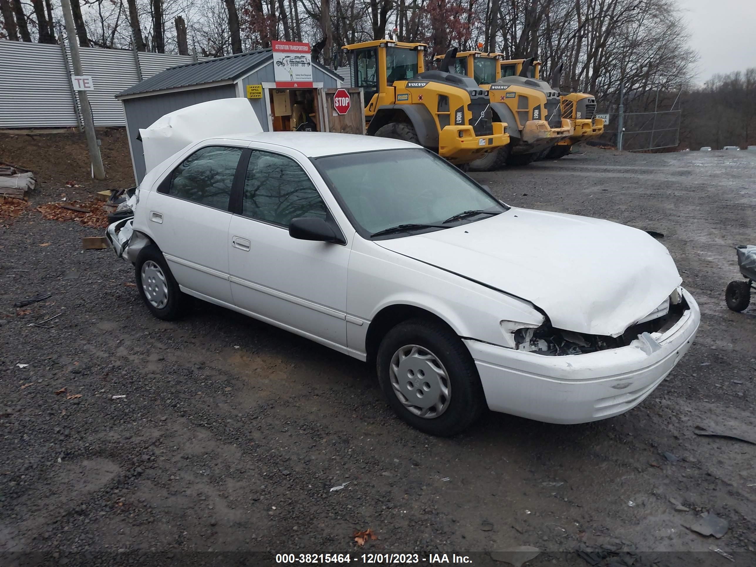 TOYOTA CAMRY 1997 4t1bg22k5vu758278