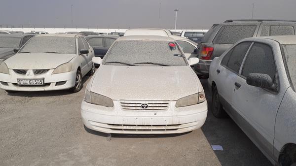 TOYOTA CAMRY 1997 4t1bg22k5vu771547