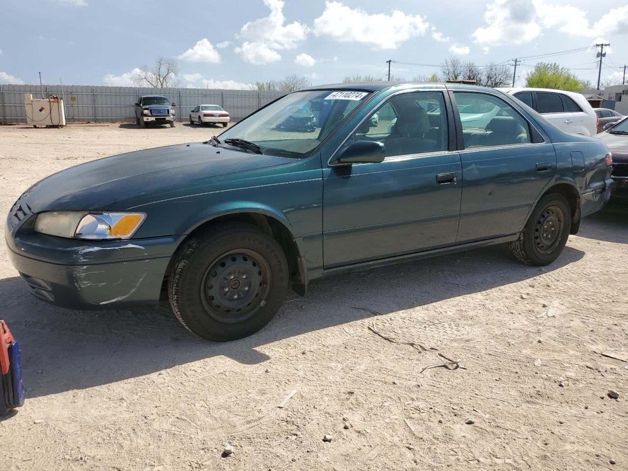 TOYOTA CAMRY 1997 4t1bg22k5vu790146