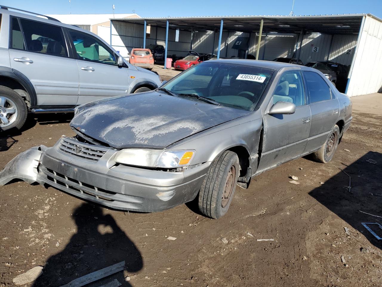 TOYOTA CAMRY 1998 4t1bg22k5wu358030