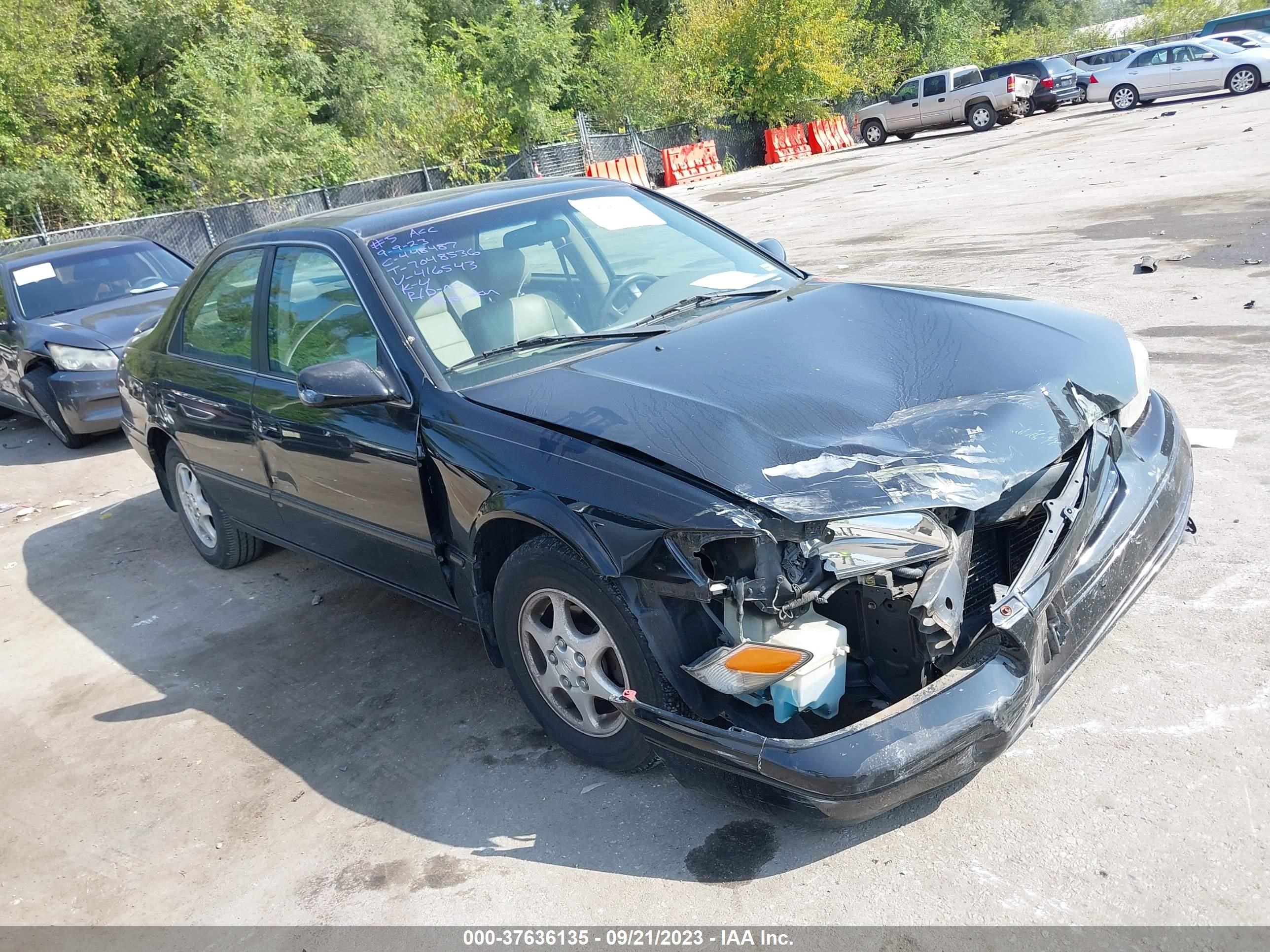 TOYOTA CAMRY 1999 4t1bg22k5x4416543