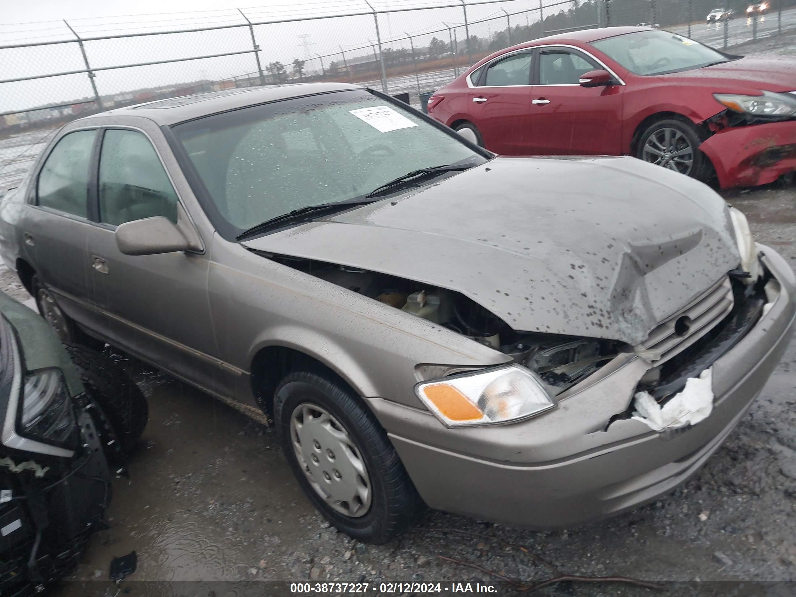 TOYOTA CAMRY 1999 4t1bg22k5xu516125