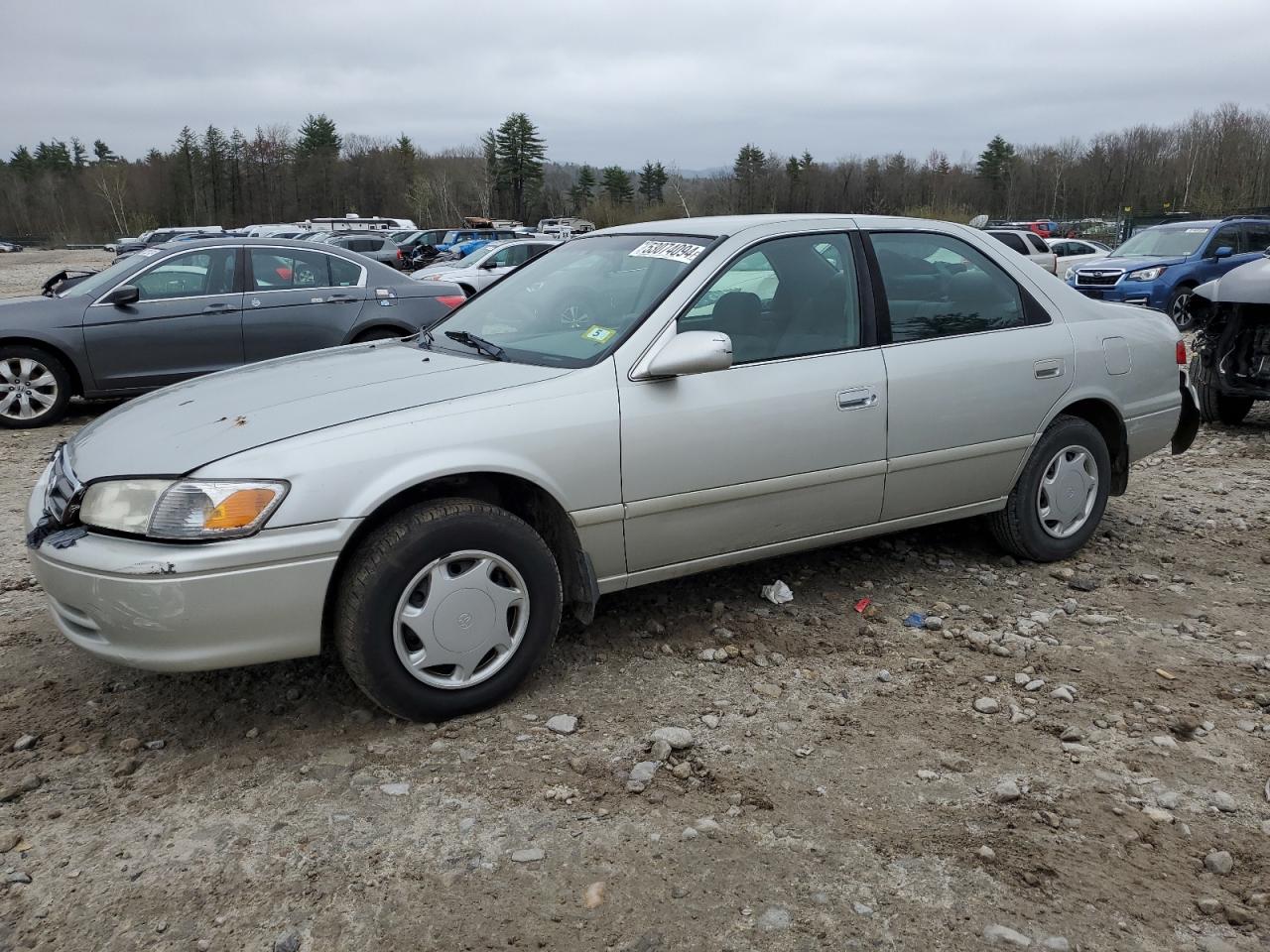 TOYOTA CAMRY 2000 4t1bg22k5yu002521