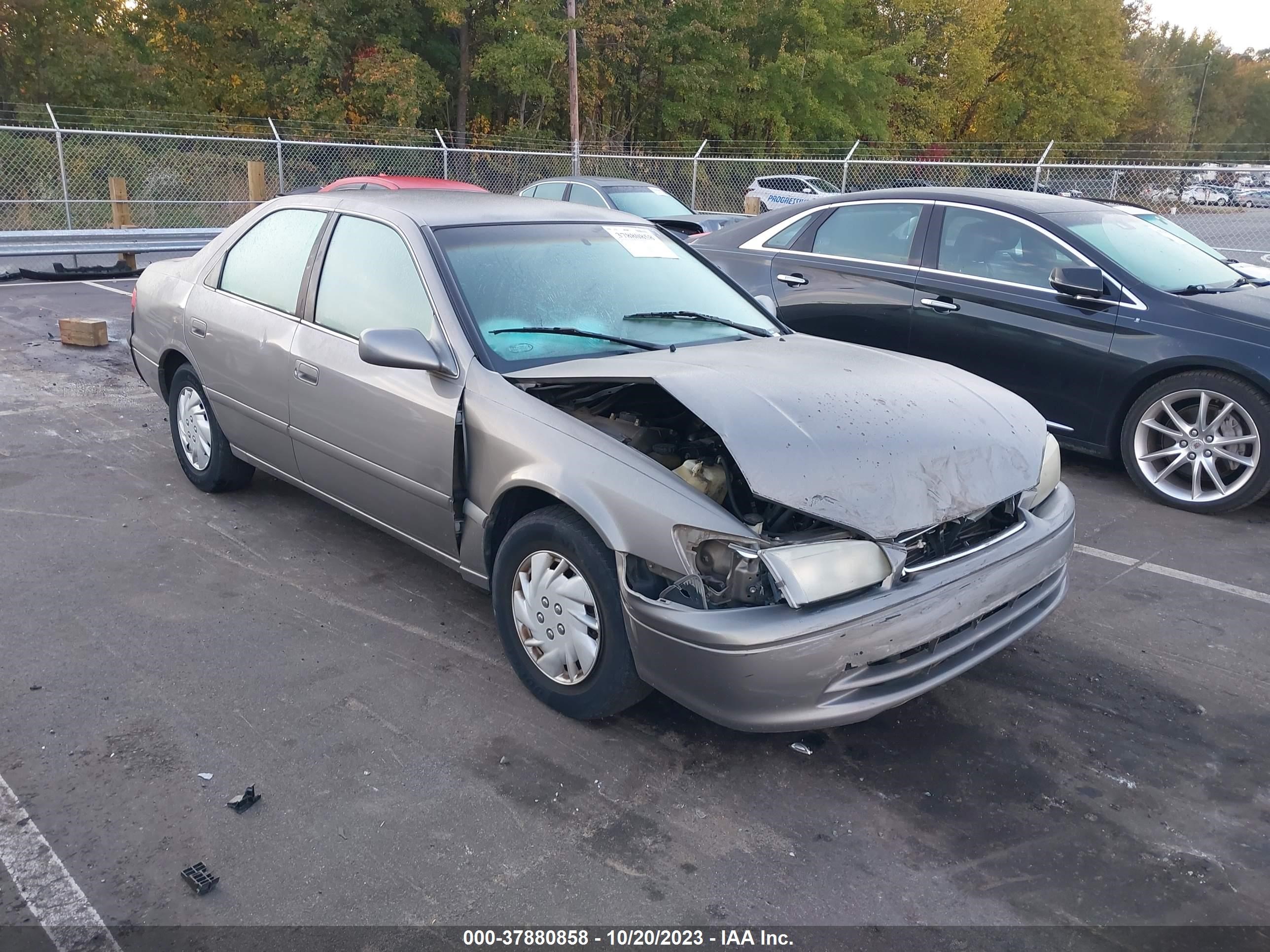 TOYOTA CAMRY 2000 4t1bg22k5yu704449