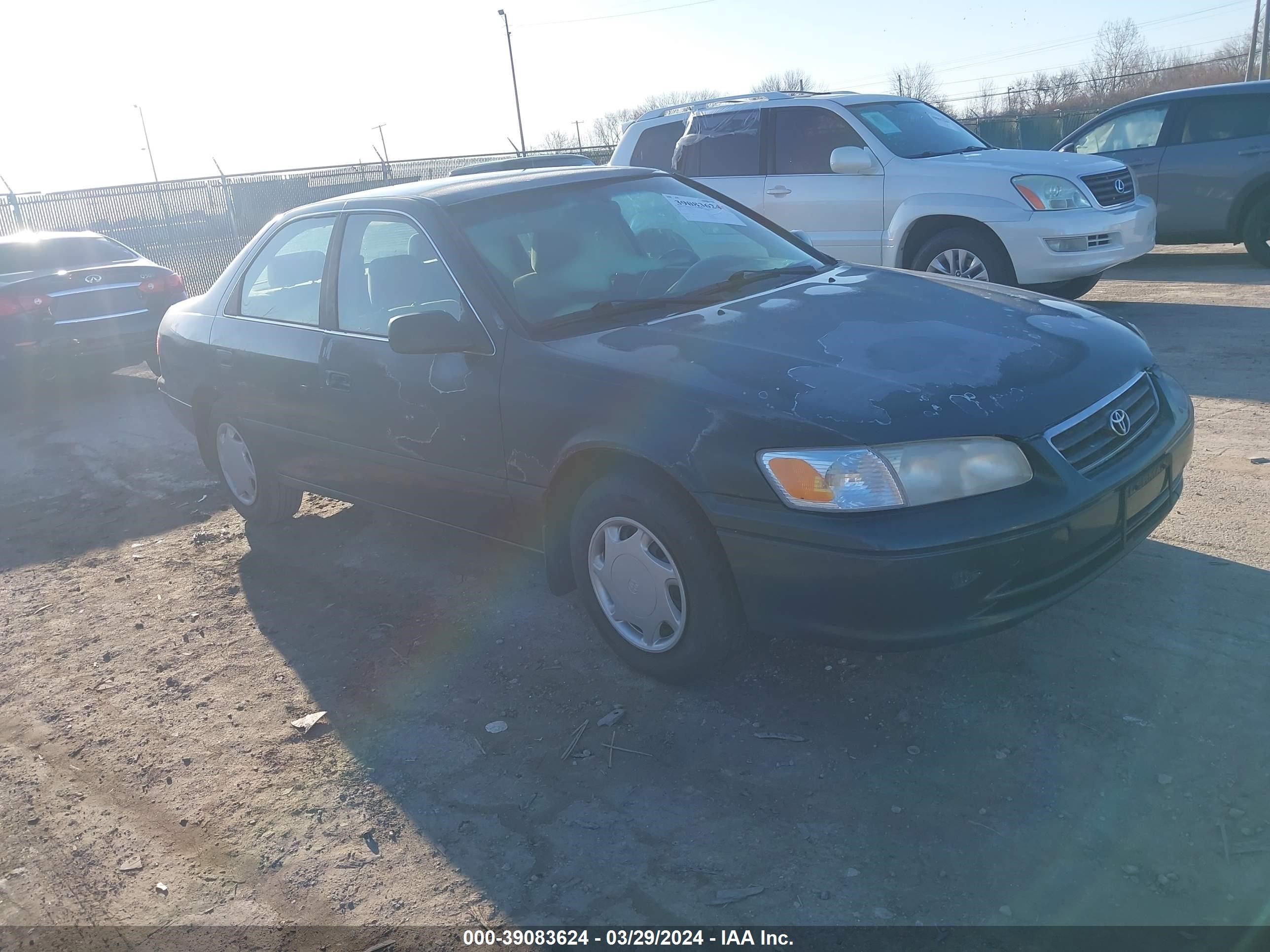 TOYOTA CAMRY 2000 4t1bg22k5yu739640