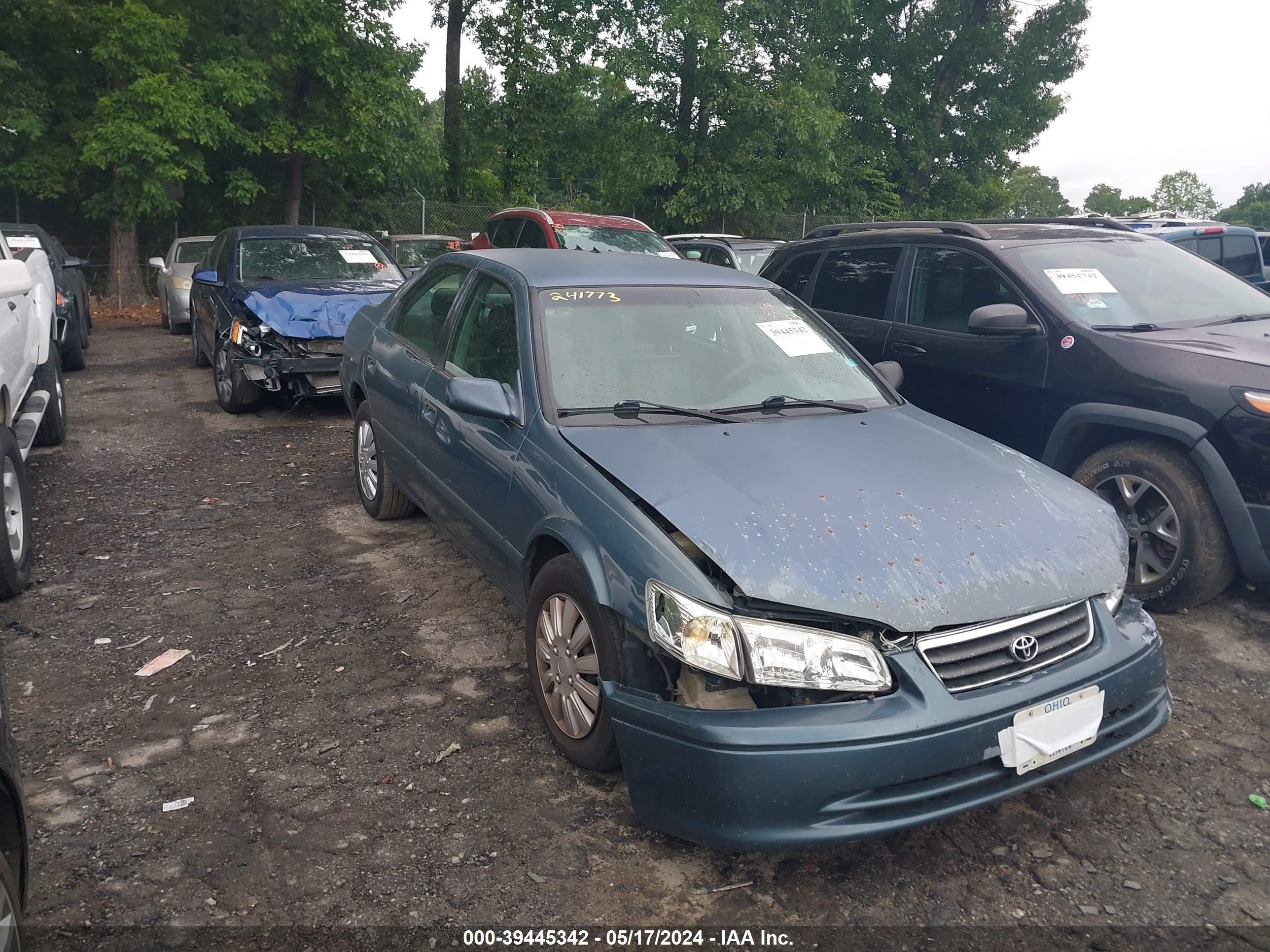 TOYOTA CAMRY 2000 4t1bg22k5yu942737