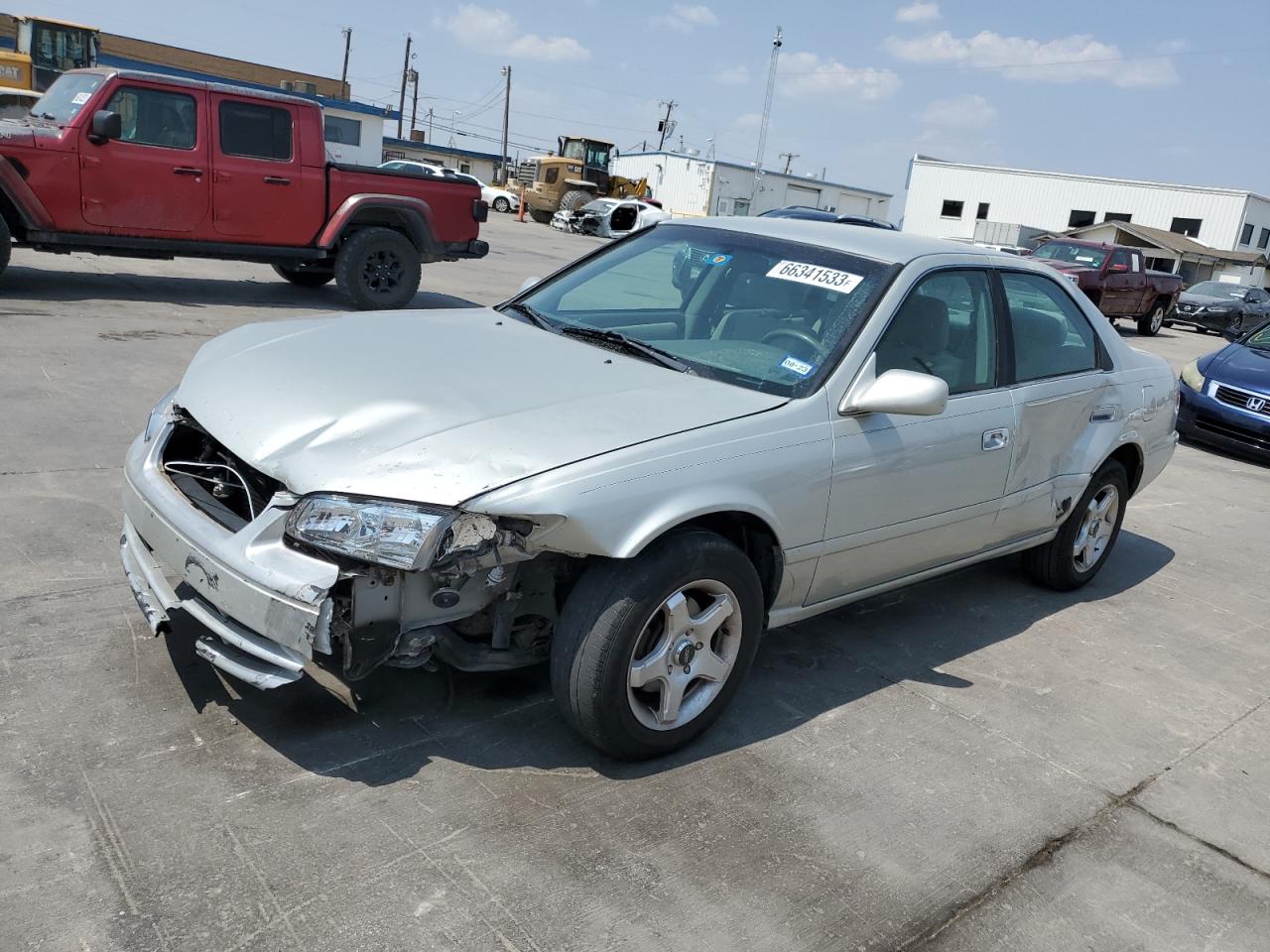 TOYOTA CAMRY 2001 4t1bg22k61u077797