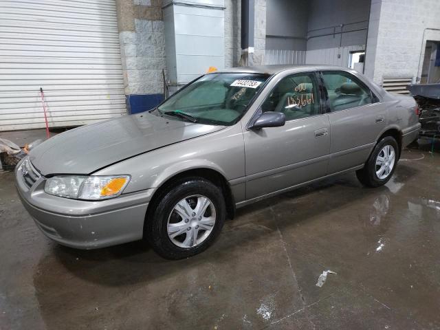 TOYOTA CAMRY 2001 4t1bg22k61u102102