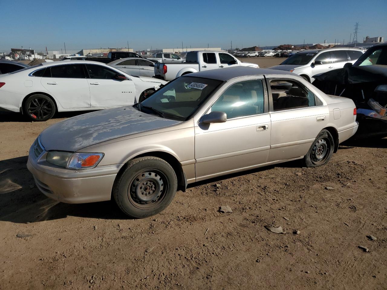 TOYOTA CAMRY 2001 4t1bg22k61u778159