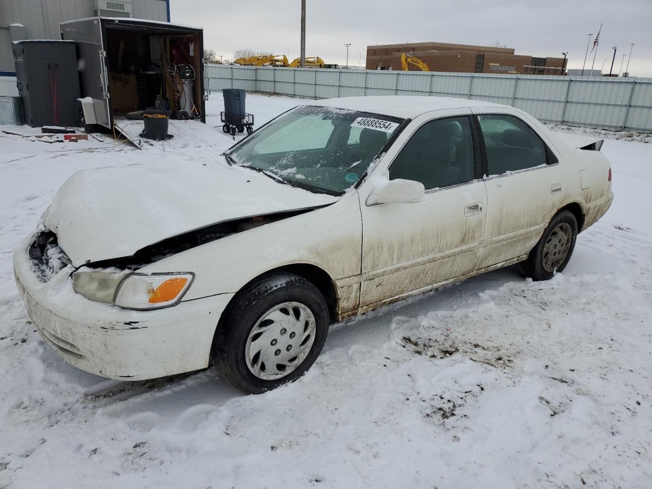 TOYOTA CAMRY 2001 4t1bg22k61u808504