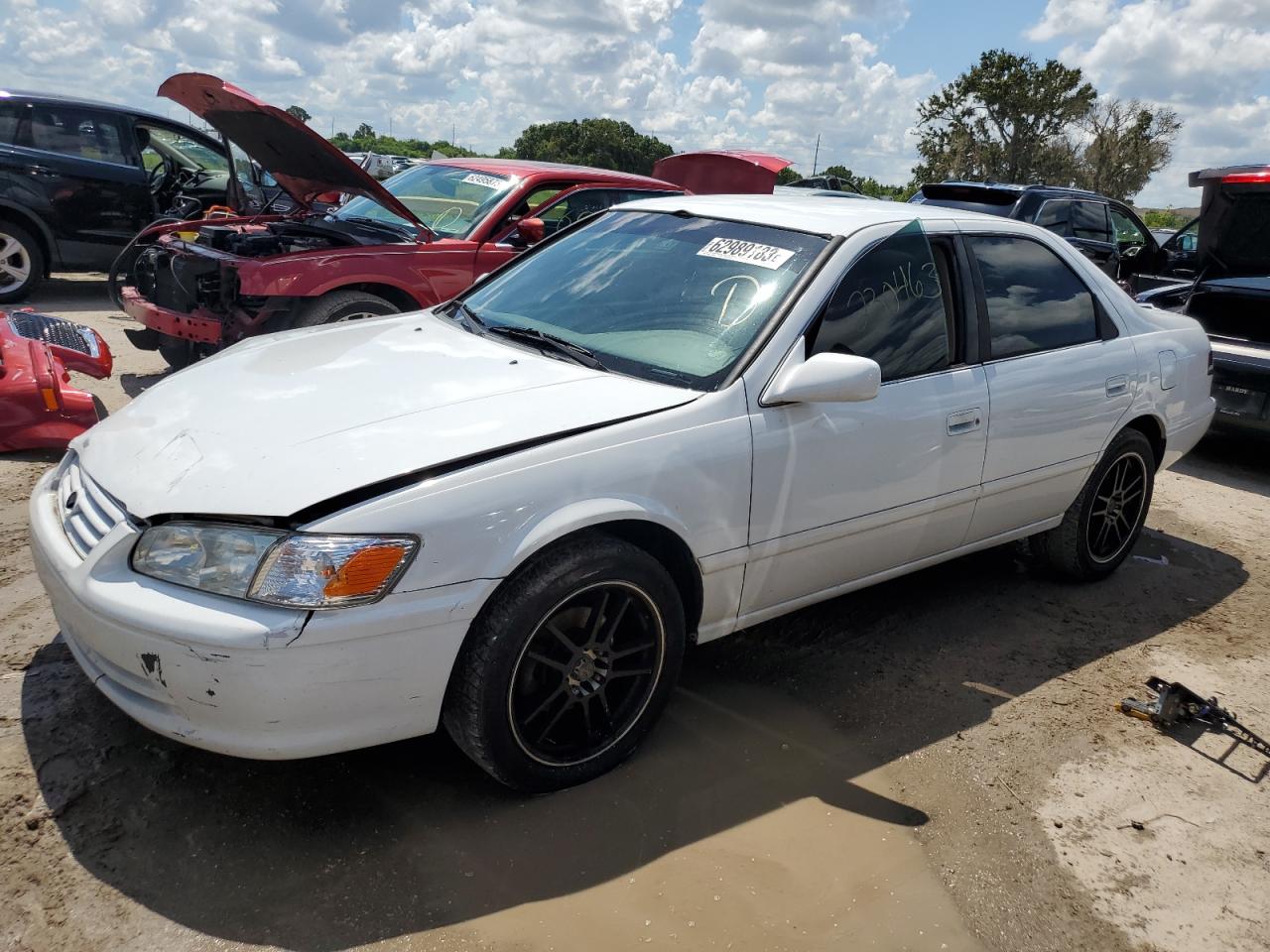 TOYOTA CAMRY 2001 4t1bg22k61u825593