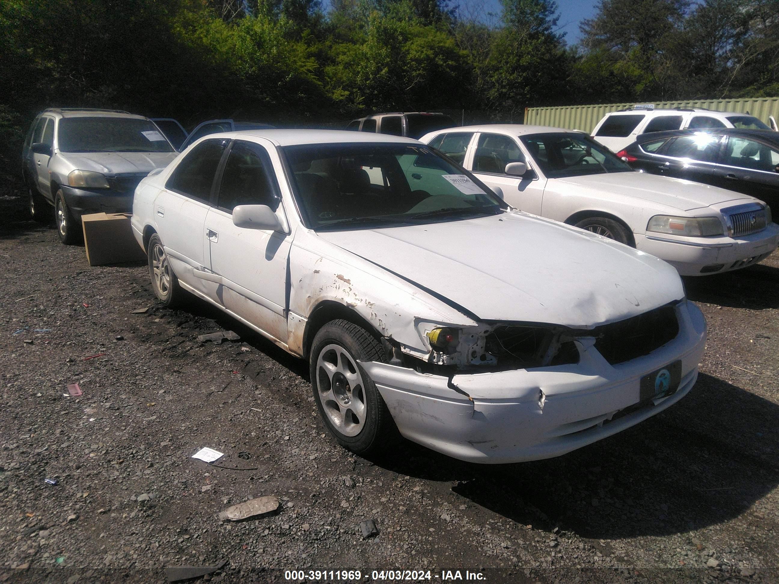 TOYOTA CAMRY 2001 4t1bg22k61u833287