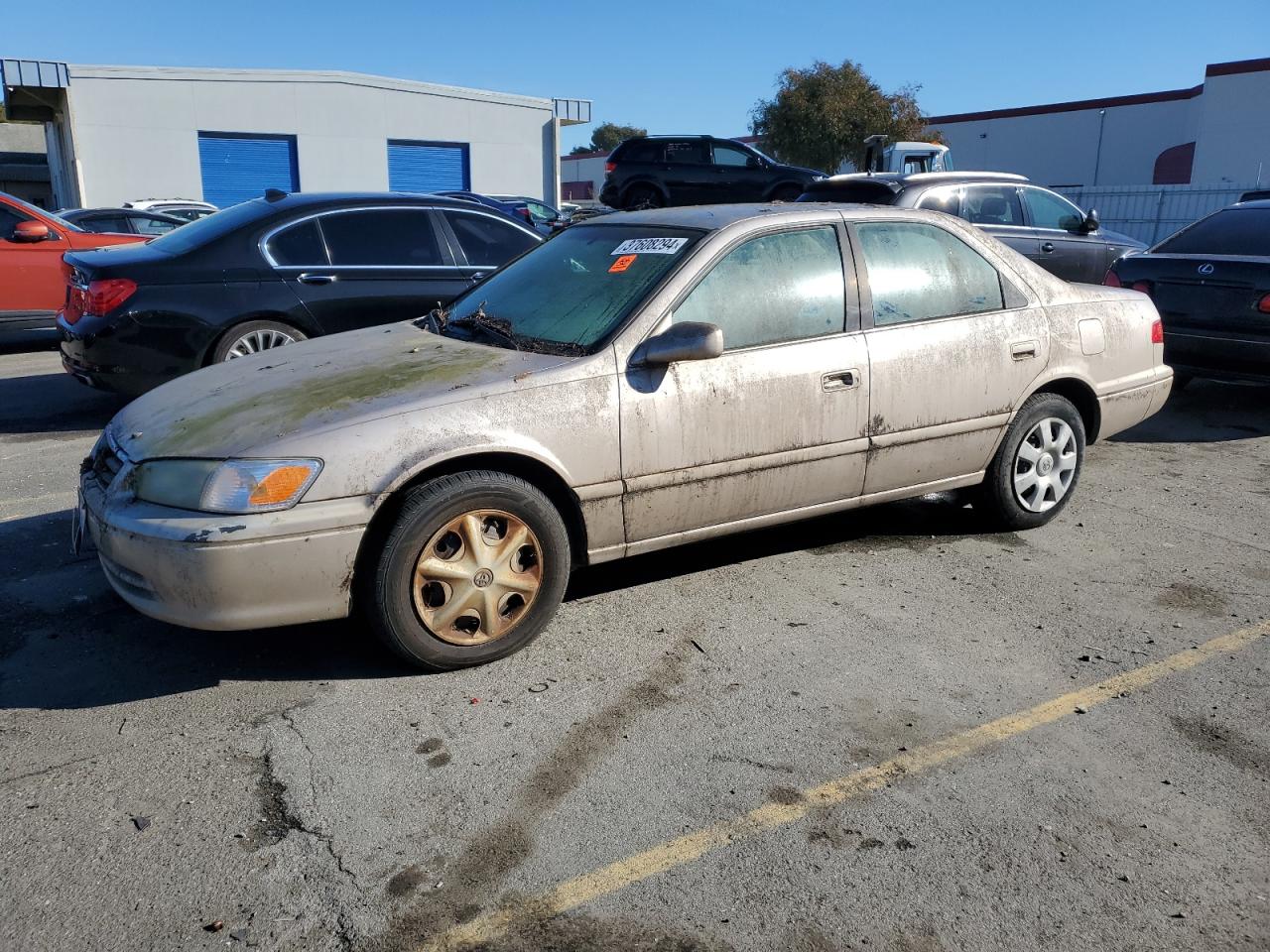 TOYOTA CAMRY 2001 4t1bg22k61u847271