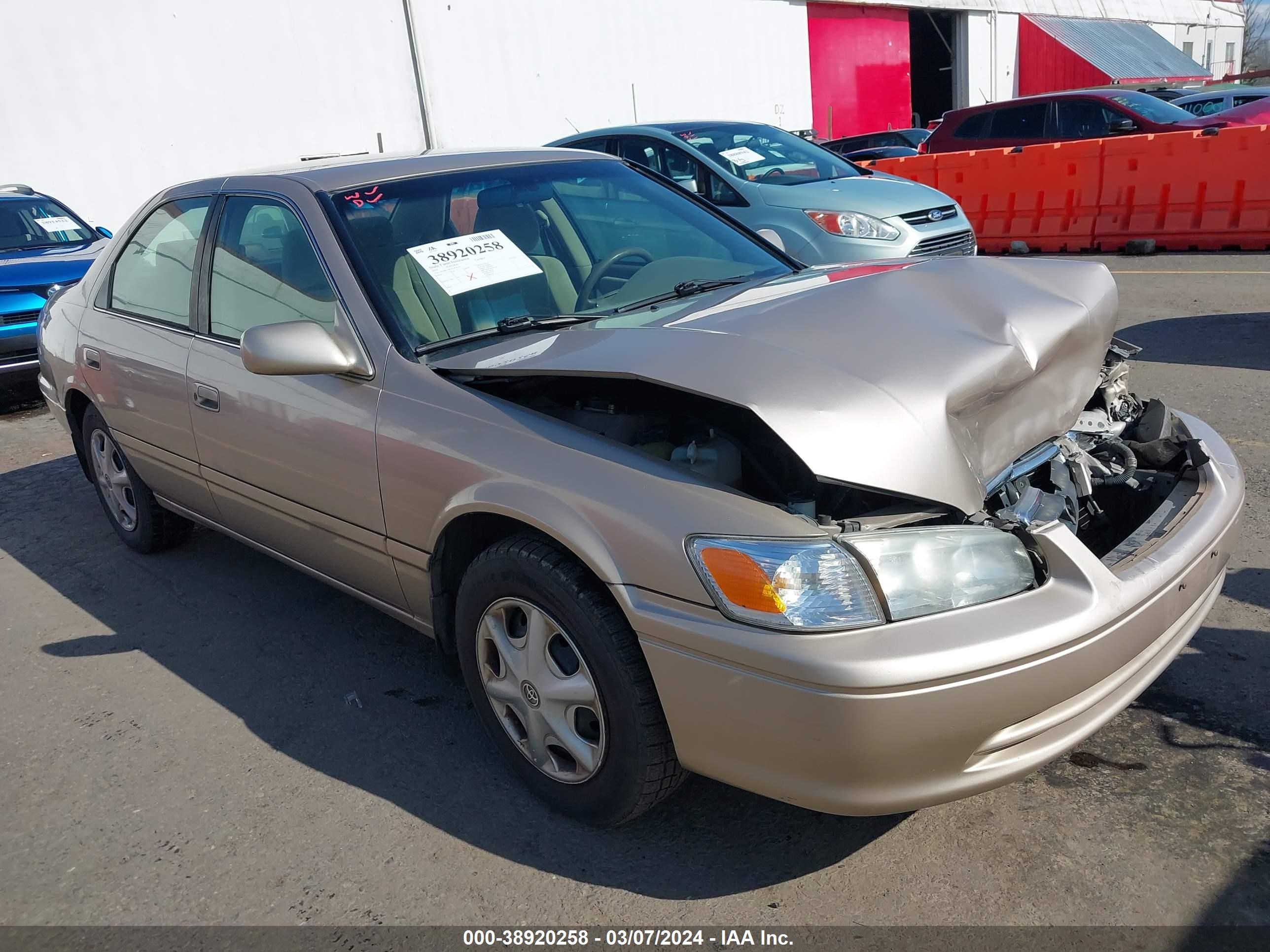 TOYOTA CAMRY 2001 4t1bg22k61u854141