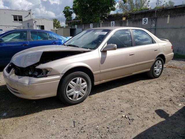 TOYOTA CAMRY CE 2001 4t1bg22k61u869299