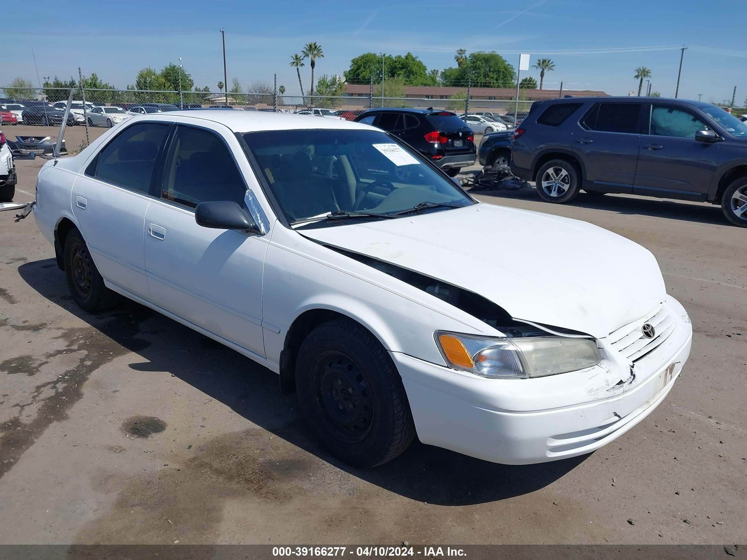 TOYOTA CAMRY 1997 4t1bg22k6vu071620