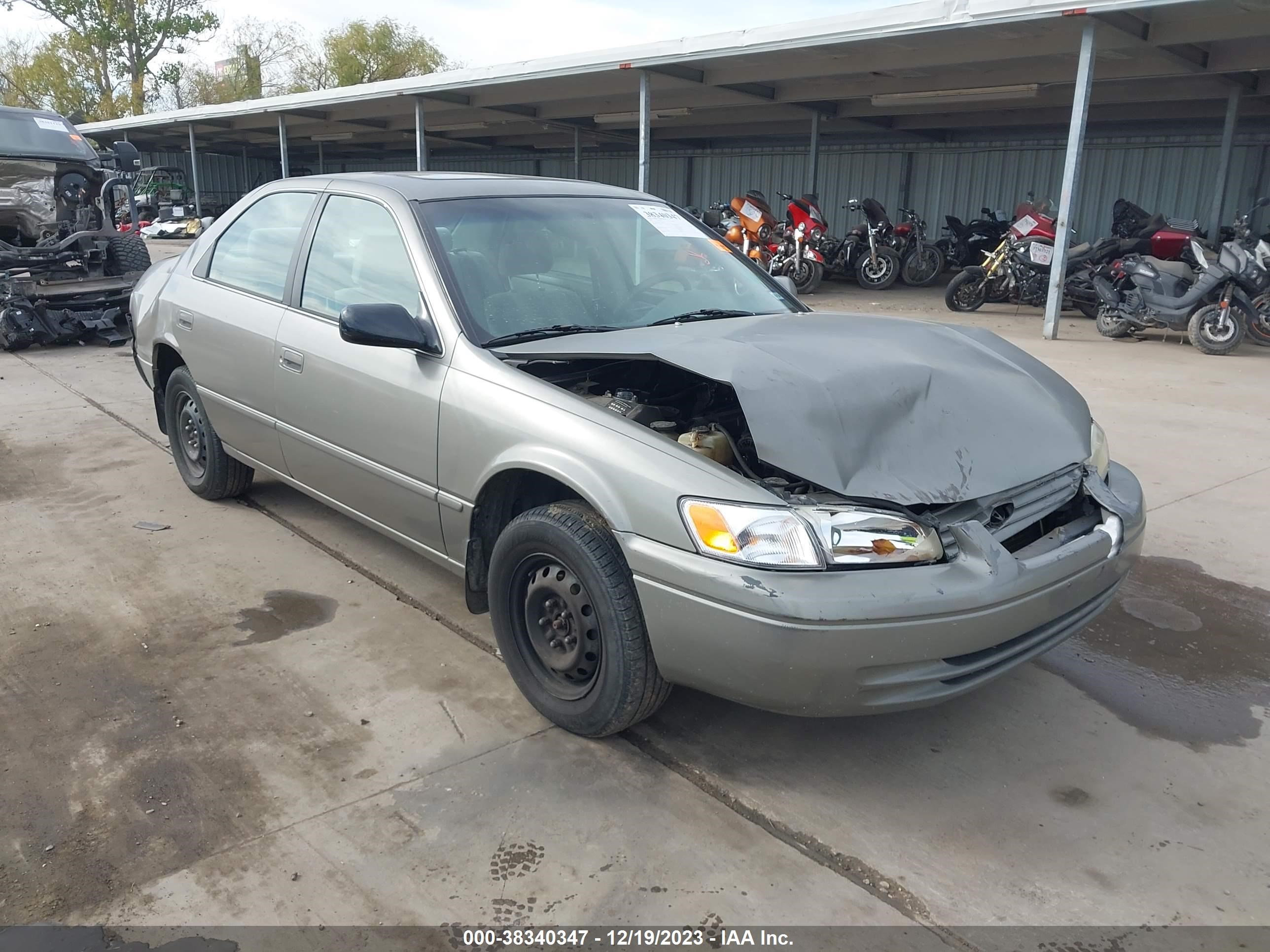 TOYOTA CAMRY 1997 4t1bg22k6vu128026