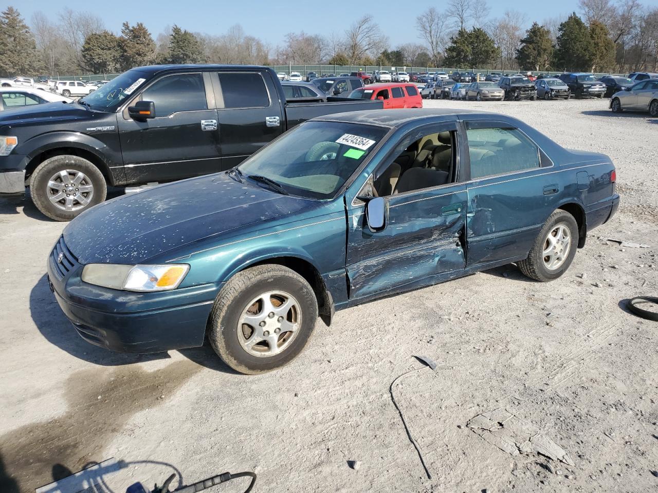 TOYOTA CAMRY 1997 4t1bg22k6vu794741