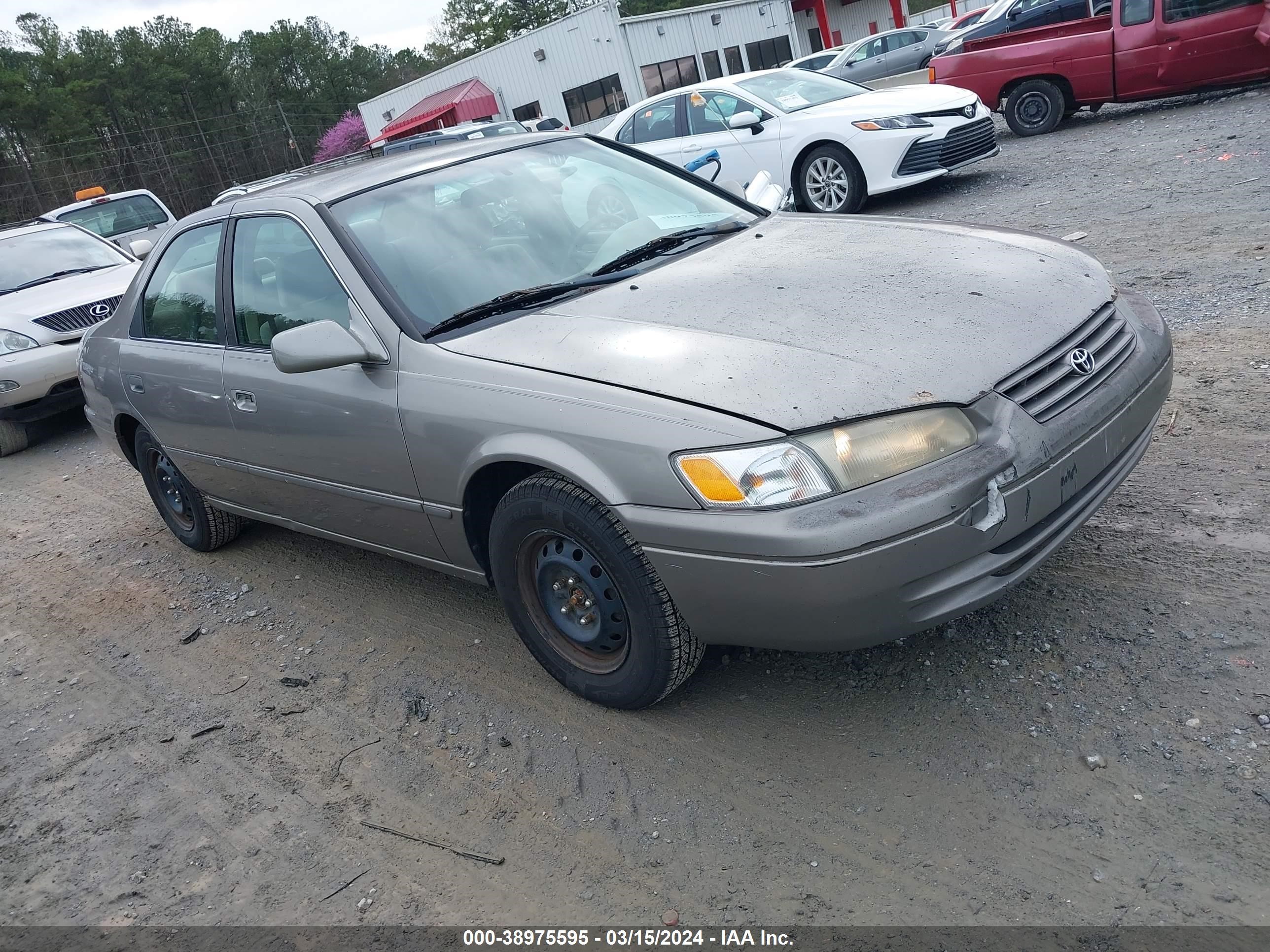 TOYOTA CAMRY 1999 4t1bg22k6xu399767