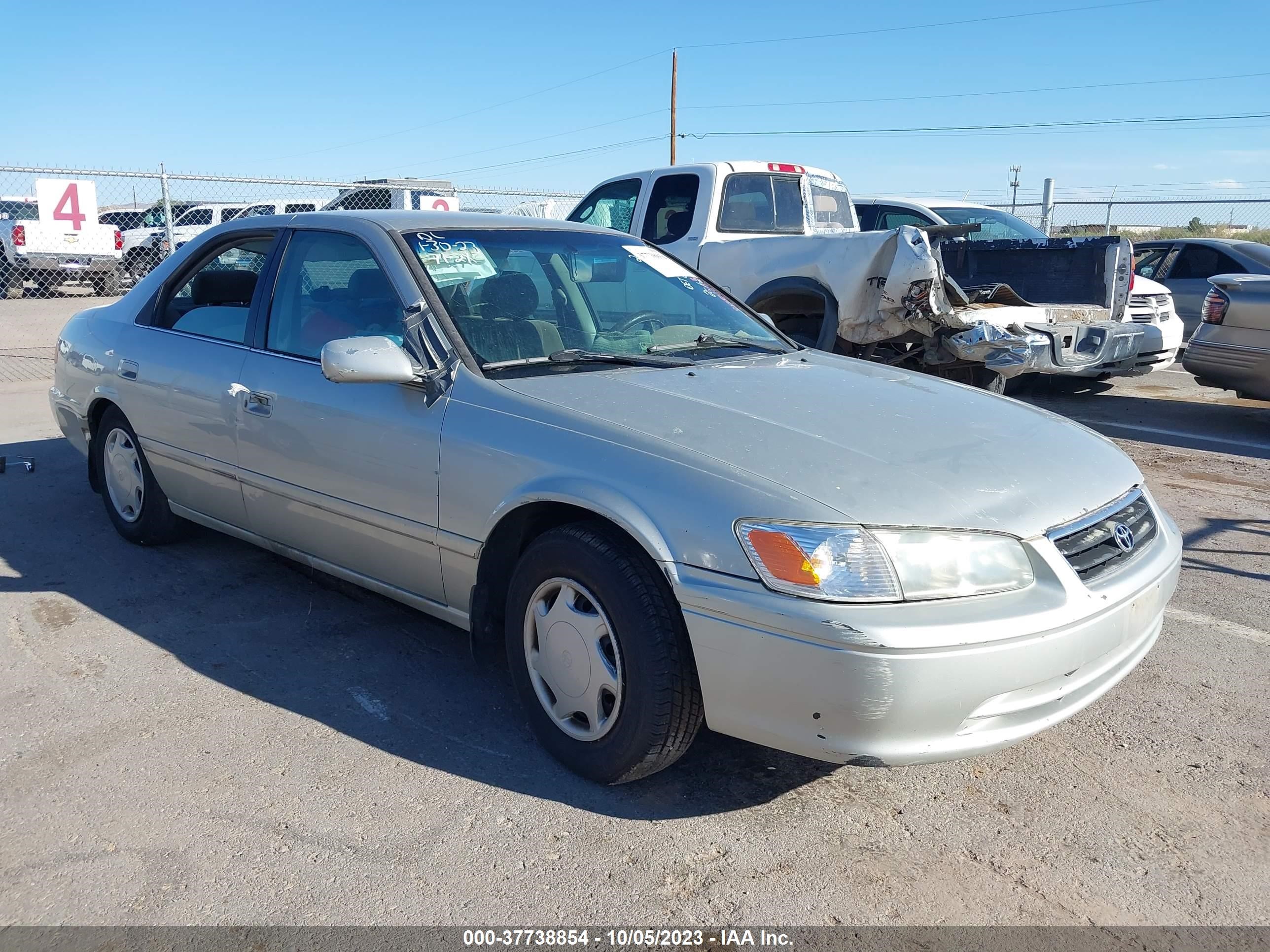 TOYOTA CAMRY 2000 4t1bg22k6yu005038