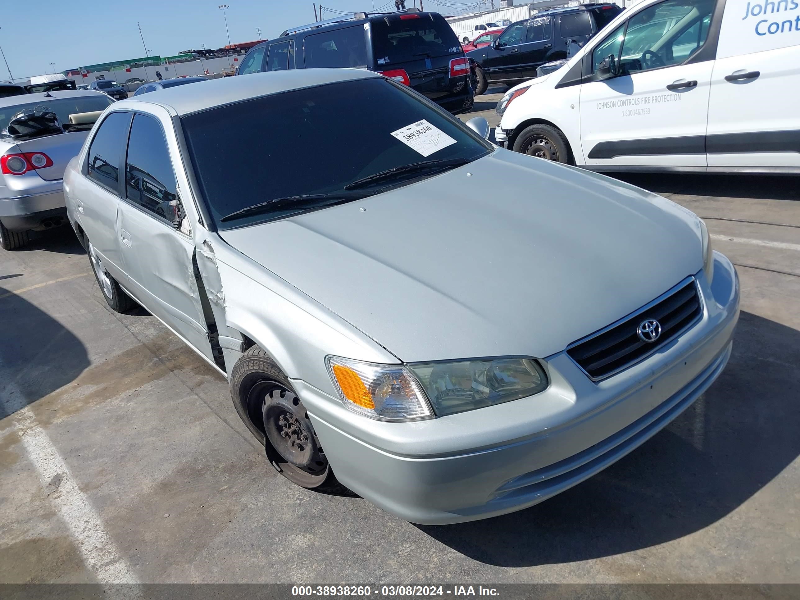 TOYOTA CAMRY 2000 4t1bg22k6yu623170