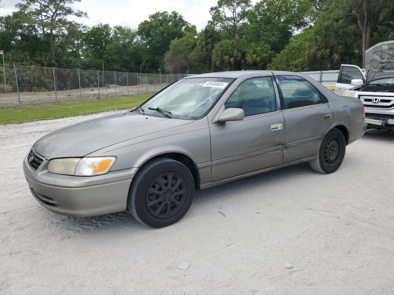 TOYOTA CAMRY 2000 4t1bg22k6yu638977