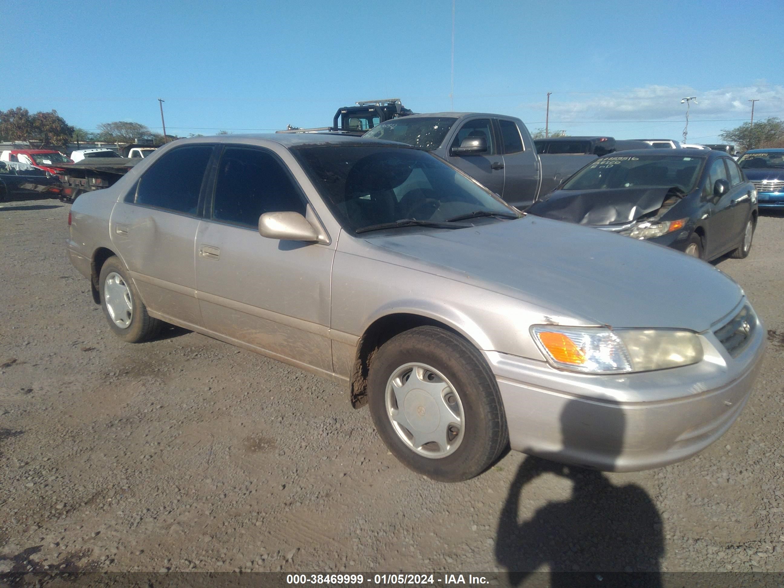 TOYOTA CAMRY 2000 4t1bg22k6yu731742