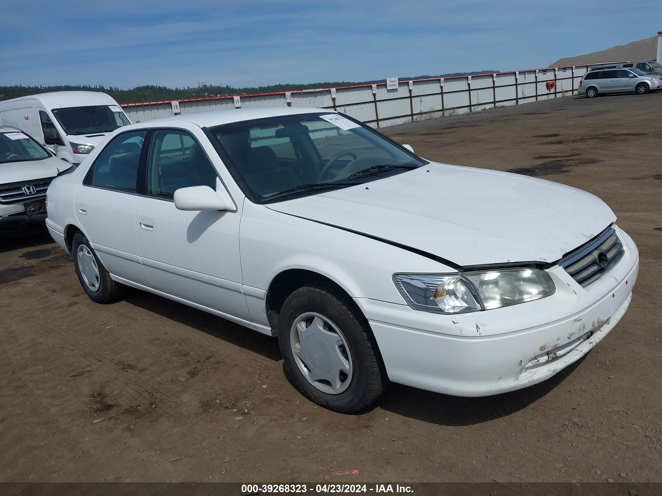 TOYOTA CAMRY 2000 4t1bg22k6yu743793