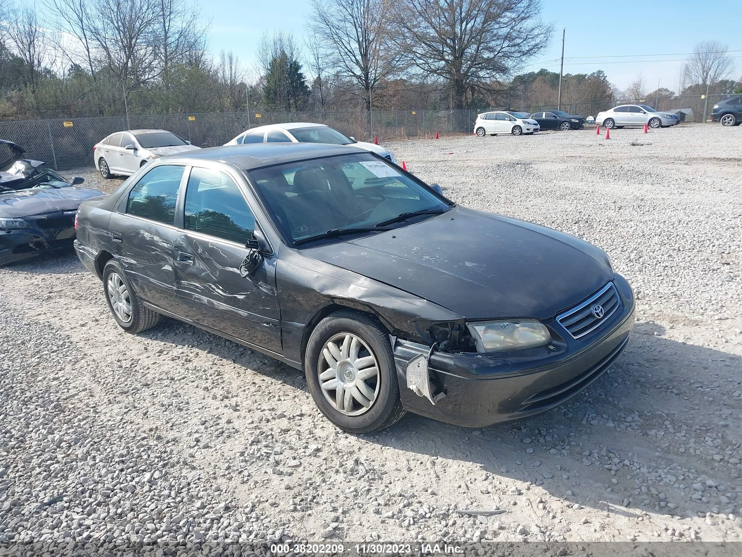 TOYOTA CAMRY 2000 4t1bg22k6yu750193