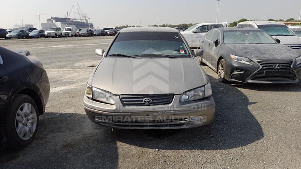 TOYOTA CAMRY 2001 4t1bg22k71u029340