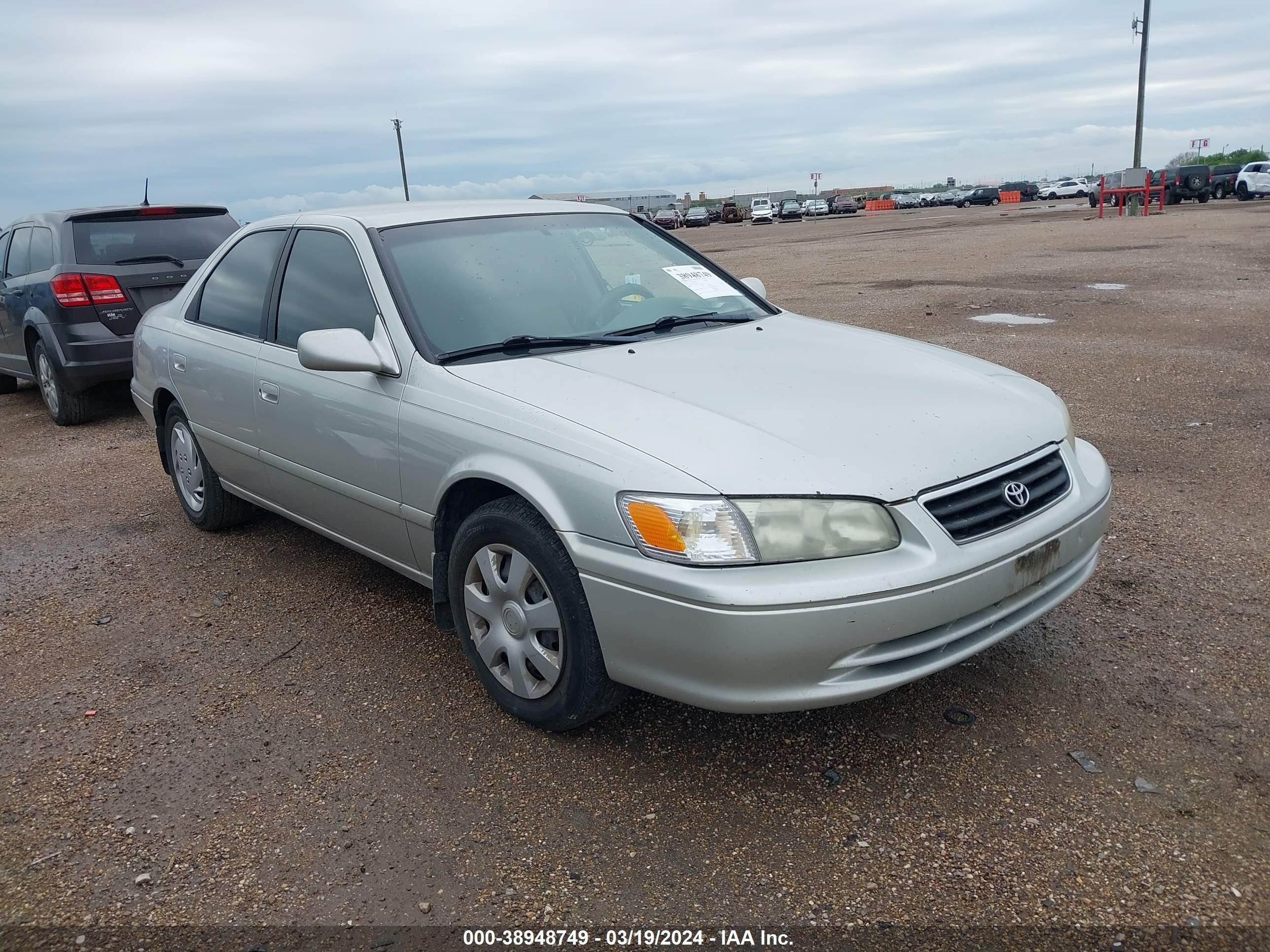 TOYOTA CAMRY 2001 4t1bg22k71u077856