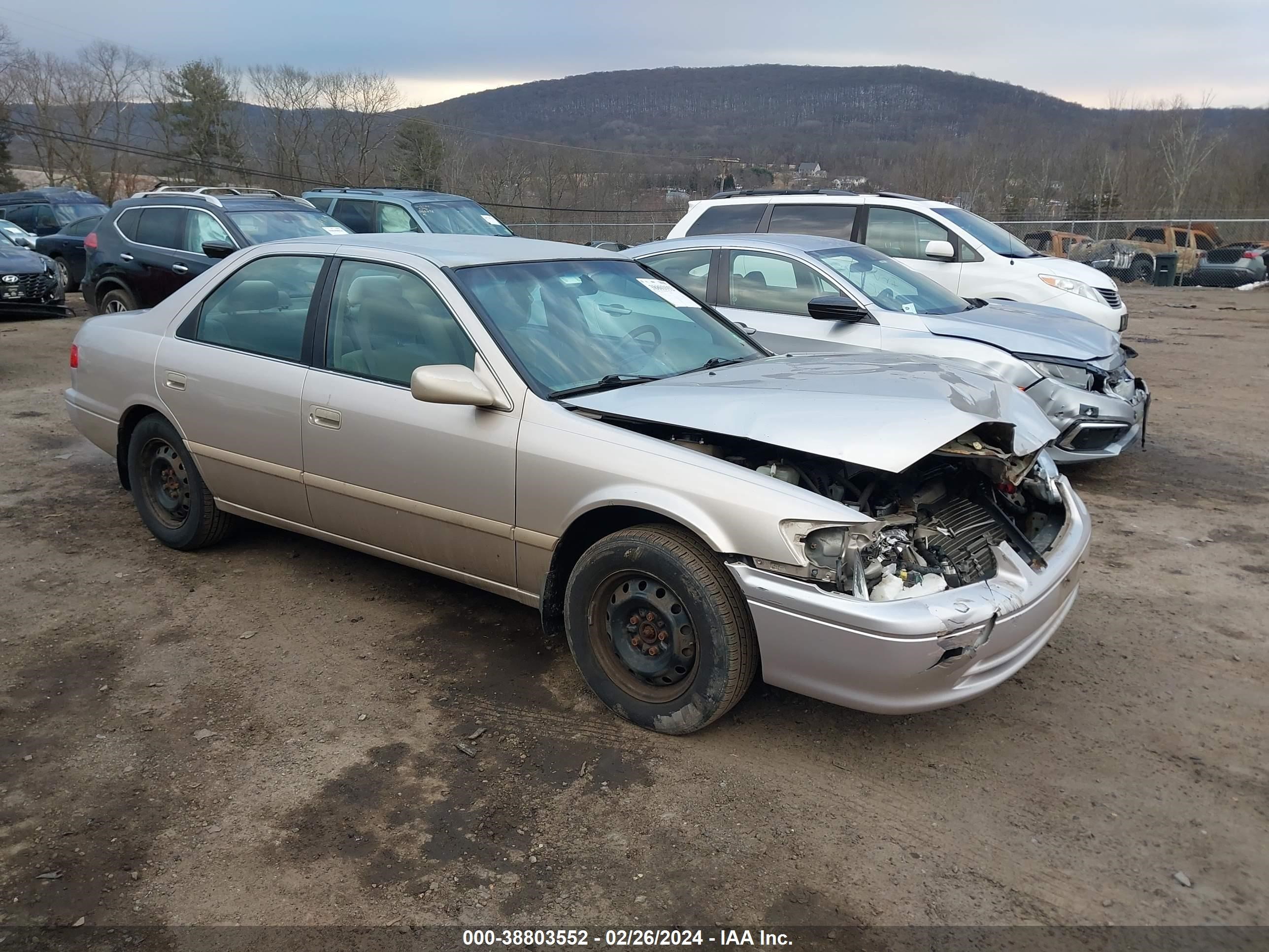 TOYOTA CAMRY 2001 4t1bg22k71u863432